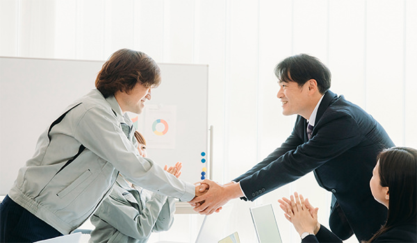 技術員派遣事業